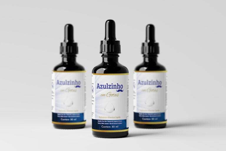 Azulzinho em Gotas - Atacado